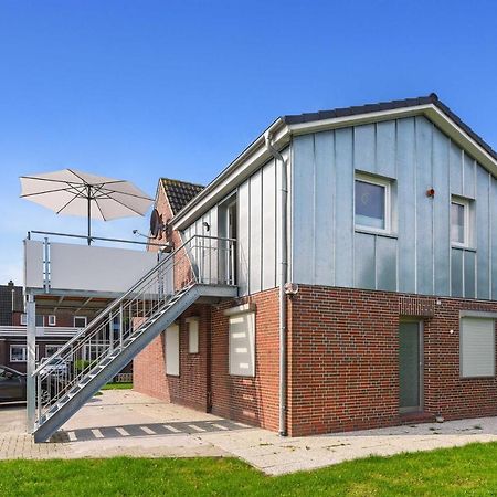 Ferienwohnung Teezeit Neuharlingersiel Buitenkant foto