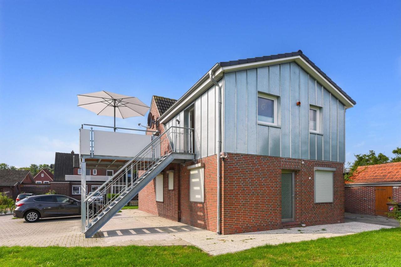 Ferienwohnung Teezeit Neuharlingersiel Buitenkant foto