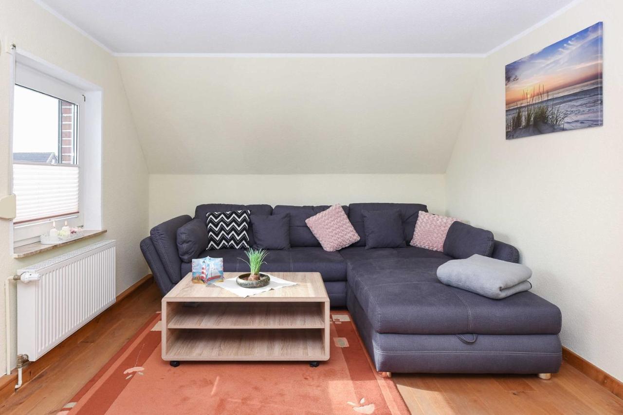 Ferienwohnung Teezeit Neuharlingersiel Buitenkant foto