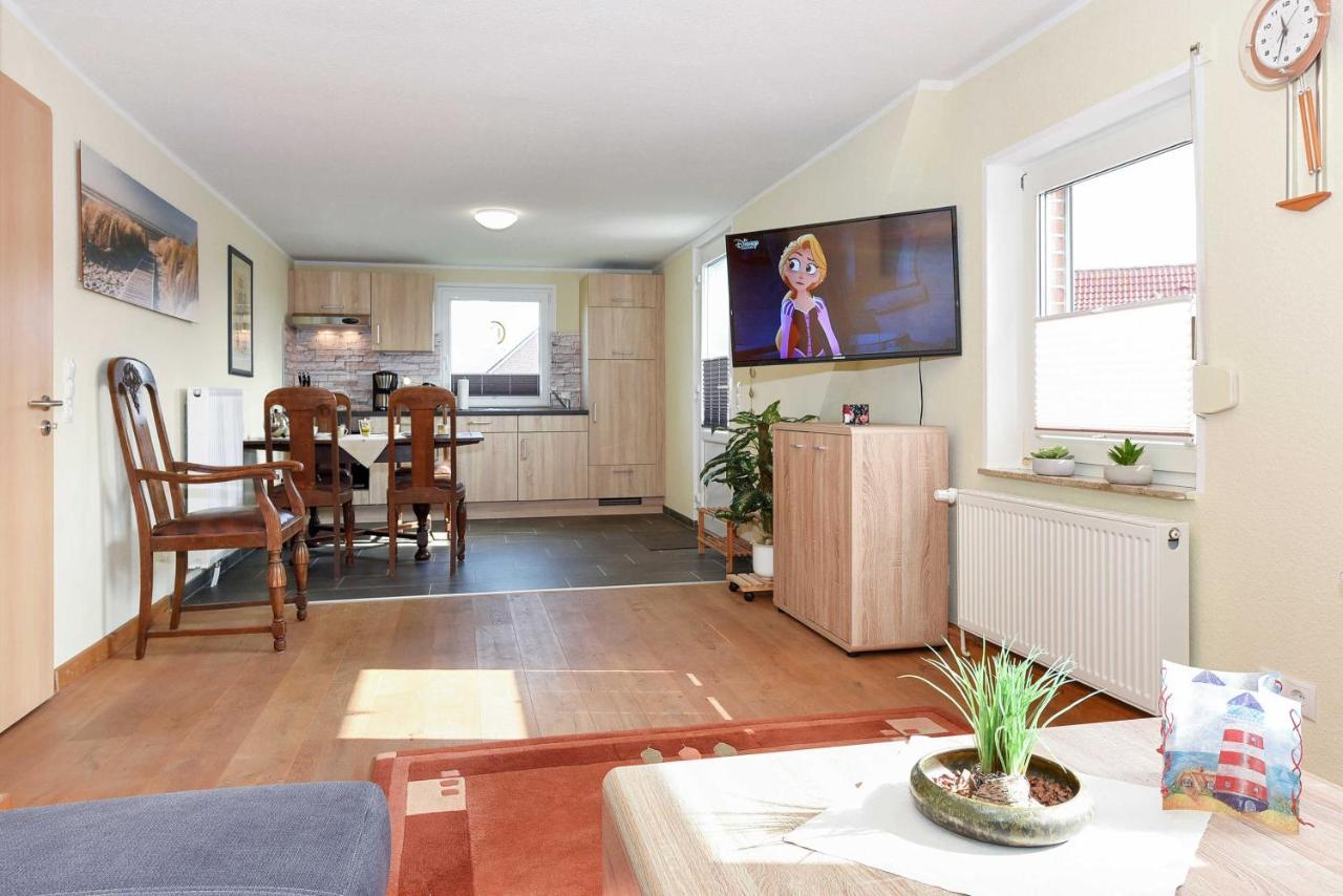 Ferienwohnung Teezeit Neuharlingersiel Buitenkant foto