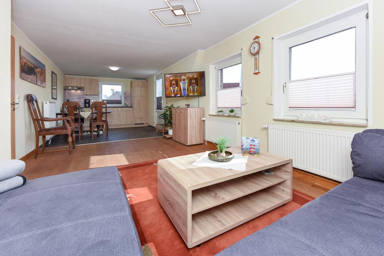 Ferienwohnung Teezeit Neuharlingersiel Buitenkant foto