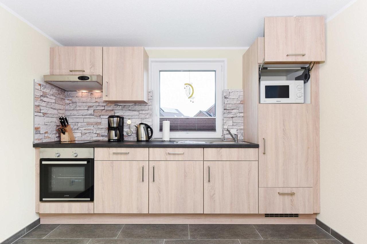 Ferienwohnung Teezeit Neuharlingersiel Buitenkant foto
