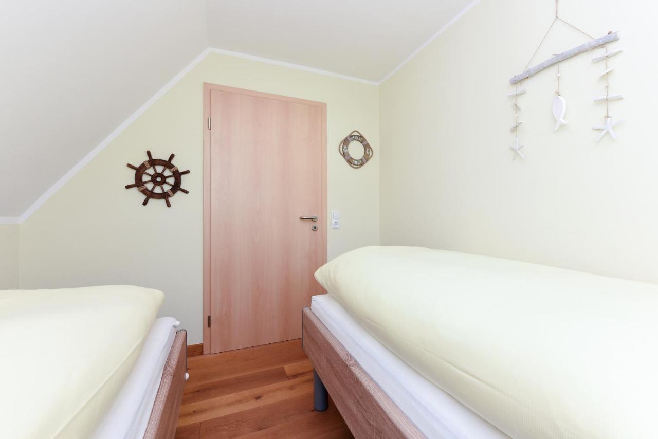 Ferienwohnung Teezeit Neuharlingersiel Buitenkant foto