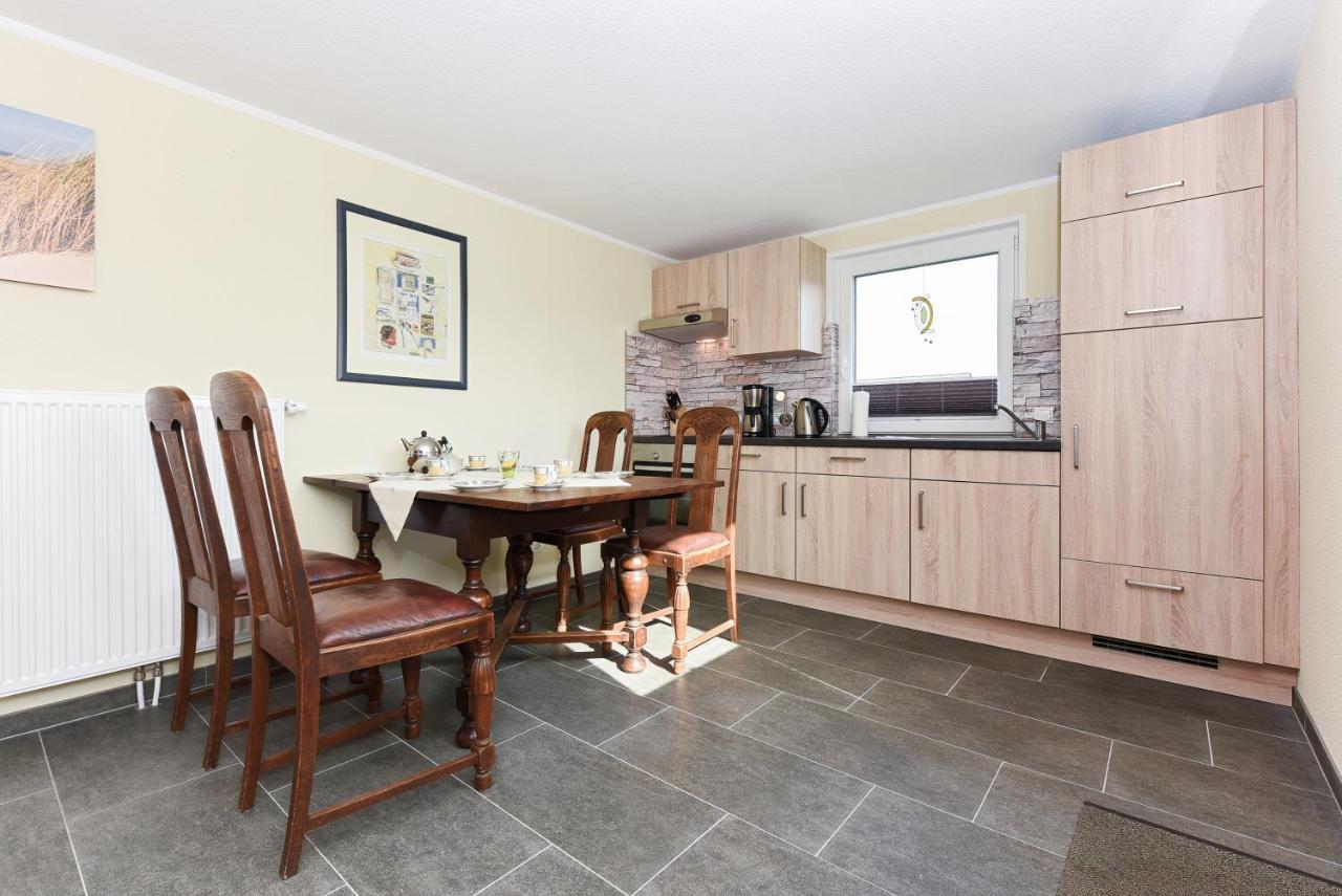Ferienwohnung Teezeit Neuharlingersiel Buitenkant foto